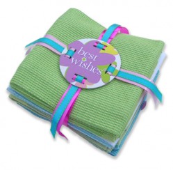 Wrapped Towels for a Housewarming Gift