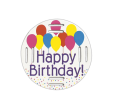 Happy Birthday Balloons Fobbie