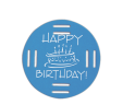 Happy Birthday Blue Fobbie