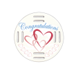 Congratulations Hearts Fobbie