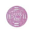 Thank You Purple Fobbie