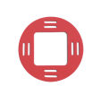Red Picture Frame Fobbie