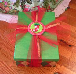 DIY Felted Christmas Sock Fobbie